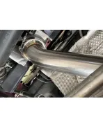 Mazda 3 MPS 2006-2013 Mazdaspeed Corksport Downpipe Long