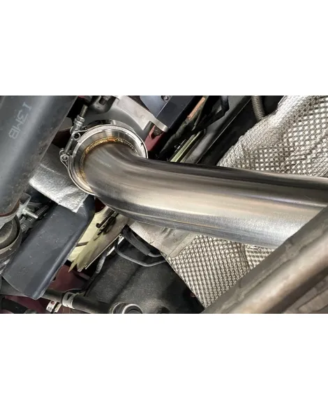 Mazda 3 MPS 2006-2013 Mazdaspeed Corksport Downpipe Long Mazda 3 MPS 2006-2013 Mazdaspeed Corksport Downpipe Long