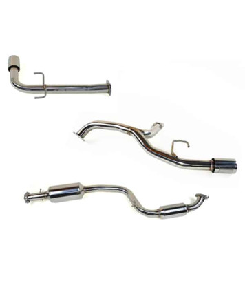 Mazda 3 2.5L 10-13 Corksport Power Series Exhaust System