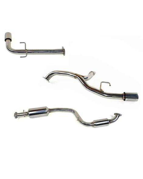 Mazda 3 2.5L 10-13 Corksport Power Series Exhaust System Mazda 3 2.5L 10-13 Corksport Power Series Exhaust System