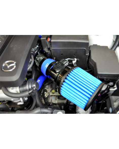 Mazda 3 MPS 07-13 / 6 MPS 06-07 Corksport 3" Power Series Intake Mazda 3 MPS 07-13 / 6 MPS 06-07 Corksport 3" Power Series Intake