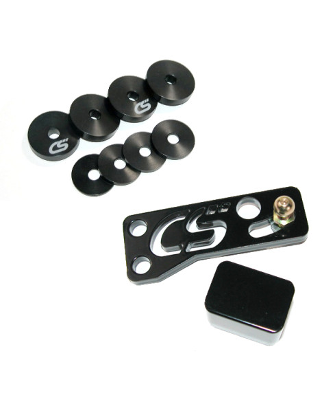 Mazda 3 MPS 07-13 Corksport Short Shift Plate and Shifter Bushings Mazda 3 MPS 07-13 Corksport Short Shift Plate and Shifter Bushings