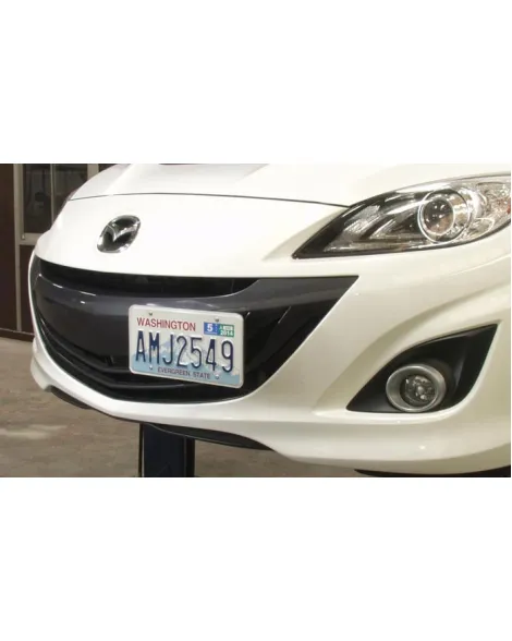 Mazda 3 / 3 MPS Mazdaspeed 10-13 Corksport License Plate Bracket Relocation Kit Mazda 3 / 3 MPS Mazdaspeed 10-13 Corksport License Plate Bracket Relocation Kit