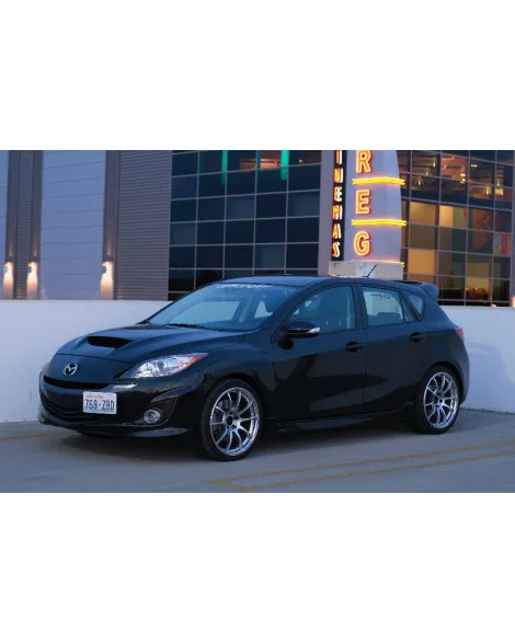 Mazda 3 / 3 MPS Mazdaspeed 10-13 Corksport License Plate Bracket Relocation Kit Mazda 3 / 3 MPS Mazdaspeed 10-13 Corksport License Plate Bracket Relocation Kit
