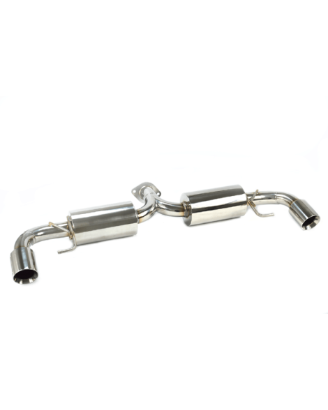 Mazda 3 14-18 Corksport Cat-Back Exhaust System Mazda 3 14-18 Corksport Cat-Back Exhaust System
