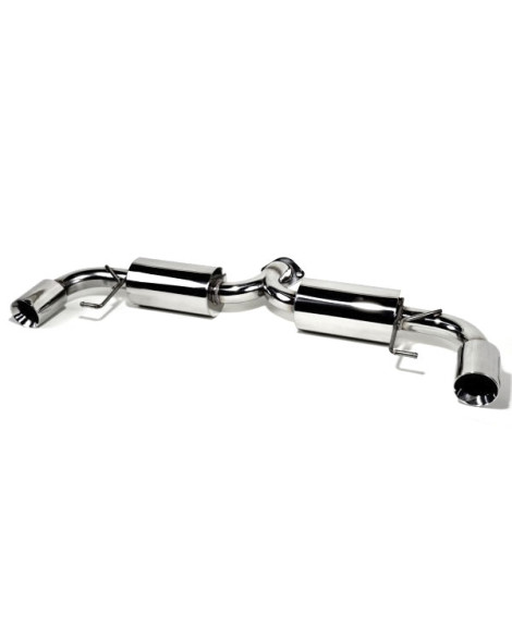 Mazda 3 14-18 Hatchback Corksport Axle Back Exhaust System Mazda 3 14-18 Hatchback Corksport Axle Back Exhaust System