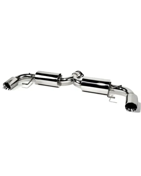 Mazda 3 14-18 Hatchback Corksport Axle Back Exhaust System Mazda 3 14-18 Hatchback Corksport Axle Back Exhaust System