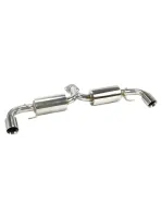 Mazda 3 14-18 Hatchback Corksport Axle Back Exhaust System Mazda 3 14-18 Hatchback Corksport Axle Back Exhaust System