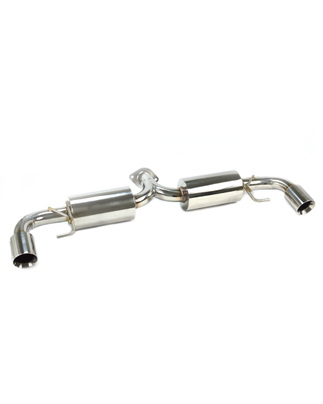 Mazda 3 14-18 Hatchback Corksport Axle Back Exhaust System Mazda 3 14-18 Hatchback Corksport Axle Back Exhaust System