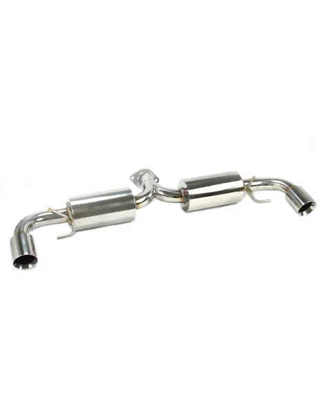 Mazda 3 14-18 Hatchback Corksport Axle Back Exhaust System Mazda 3 14-18 Hatchback Corksport Axle Back Exhaust System