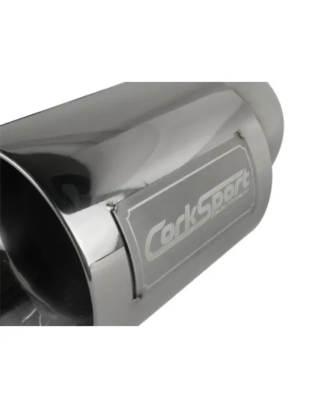 Mazda 3 14-18 Hatchback Corksport Axle Back Exhaust System Mazda 3 14-18 Hatchback Corksport Axle Back Exhaust System