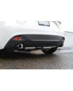 Mazda 3 14-18 Hatchback Corksport Axle Back Exhaust System Mazda 3 14-18 Hatchback Corksport Axle Back Exhaust System