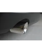 Mazda 3 14-18 Hatchback Corksport Axle Back Exhaust System Mazda 3 14-18 Hatchback Corksport Axle Back Exhaust System