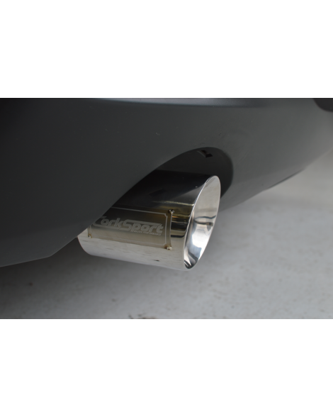 Mazda 3 14-18 Hatchback Corksport Axle Back Exhaust System Mazda 3 14-18 Hatchback Corksport Axle Back Exhaust System