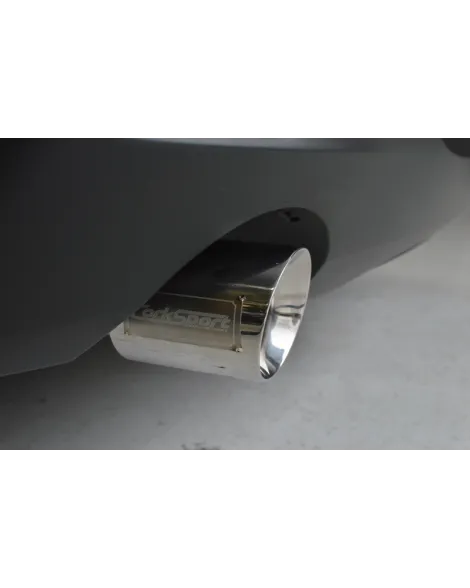 Mazda 3 14-18 Hatchback Corksport Axle Back Exhaust System Mazda 3 14-18 Hatchback Corksport Axle Back Exhaust System