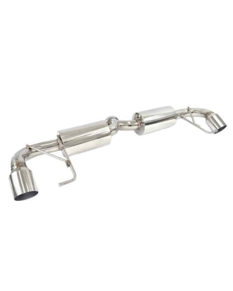 Mazda 3 14-18 Sedan Corksport Axle Back Exhaust System Mazda 3 14-18 Sedan Corksport Axle Back Exhaust System