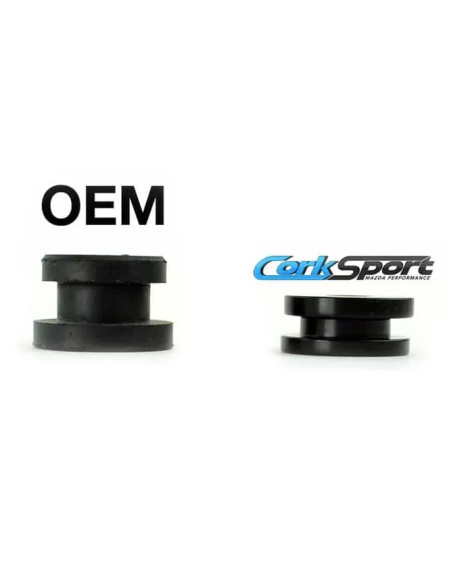 Mazda 3 / 6 / CX-5 14-18 Corksport Shifter Bushing Set for SkyActiv Manual Transmission Mazda 3 / 6 / CX-5 14-18 Corksport Shifter Bushing Set for SkyActiv Manual Transmission