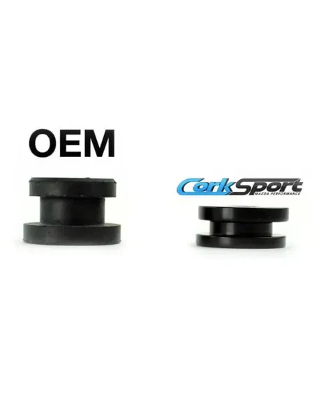 Mazda 3 / 6 / CX-5 14-18 Corksport Shifter Bushing Set for SkyActiv Manual Transmission Mazda 3 / 6 / CX-5 14-18 Corksport Shifter Bushing Set for SkyActiv Manual Transmission