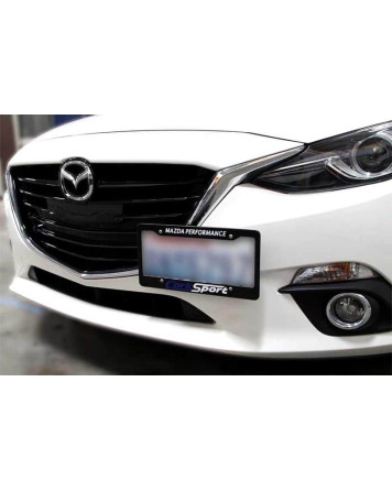Mazda 3 2014-2018 Corksport License Plate Bracket Relocation Kit