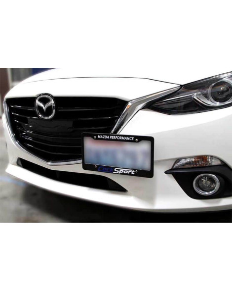Mazda 3 2014-2018 Corksport License Plate Bracket Relocation Kit Mazda 3 2014-2018 Corksport License Plate Bracket Relocation Kit