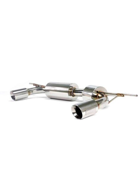 Mazda CX-3 AWD 16- Corksport Axle Back Exhaust Mazda CX-3 AWD 16- Corksport Axle Back Exhaust