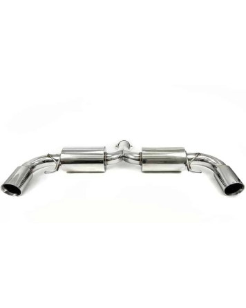 Mazda CX-5 17- 2.5L Corksport Axle Back Exhaust