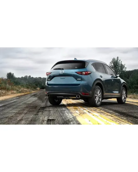 Mazda CX-5 17- 2.5L Corksport Axle Back Exhaust Mazda CX-5 17- 2.5L Corksport Axle Back Exhaust