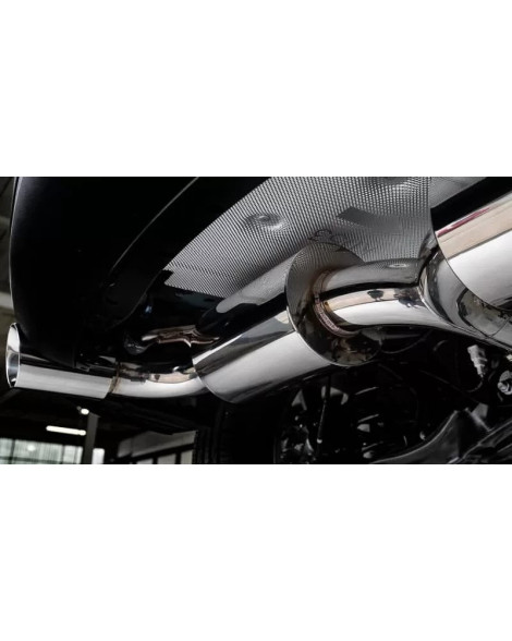 Mazda CX-5 17- 2.5L Corksport Axle Back Exhaust Mazda CX-5 17- 2.5L Corksport Axle Back Exhaust
