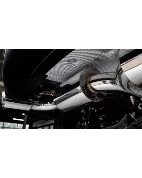 Mazda CX-5 17- 2.5L Corksport Axle Back Exhaust Mazda CX-5 17- 2.5L Corksport Axle Back Exhaust