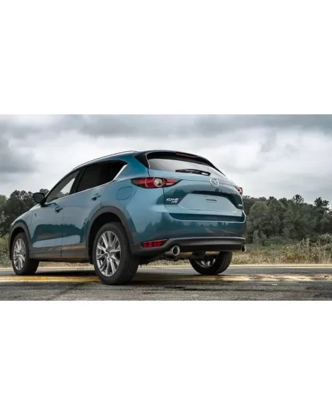 Mazda CX-5 17- 2.5L Corksport Axle Back Exhaust Mazda CX-5 17- 2.5L Corksport Axle Back Exhaust