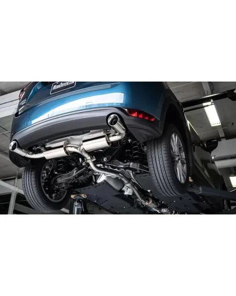 Mazda CX-5 17- 2.5L Corksport Axle Back Exhaust Mazda CX-5 17- 2.5L Corksport Axle Back Exhaust