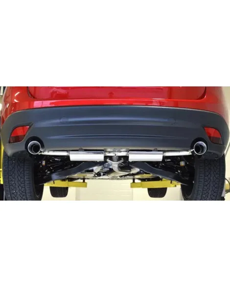 Mazda CX-5 13-16 Corksport Axle Back Exhaust