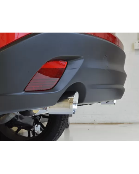 Mazda CX-5 13-16 Corksport Axle Back Exhaust Mazda CX-5 13-16 Corksport Axle Back Exhaust