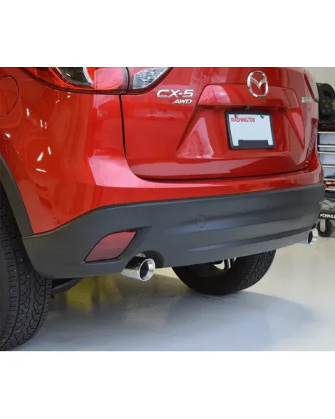 Mazda CX-5 13-16 Corksport Axle Back Exhaust