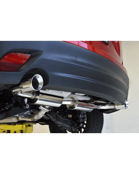 Mazda CX-5 13-16 Corksport Axle Back Exhaust