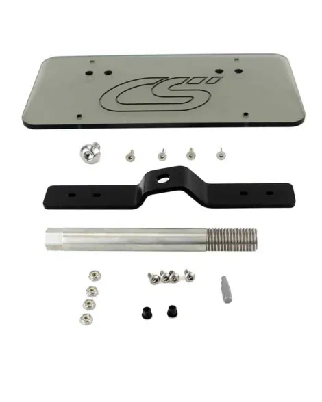 Mazda CX-5 13-16 Corksport License Plate Bracket Relocation Kit