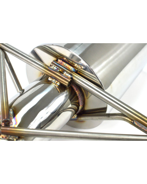 Mazda CX-9 AWD 16- Corksport Exhaust System Mazda CX-9 AWD 16- Corksport Exhaust System