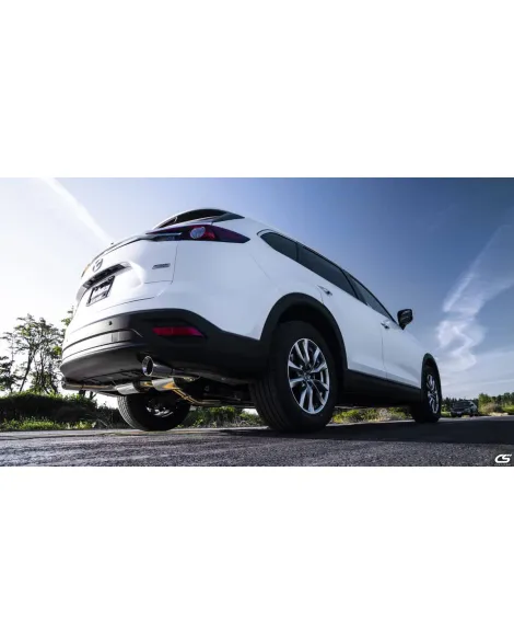 Mazda CX-9 AWD 16- Corksport Exhaust System Mazda CX-9 AWD 16- Corksport Exhaust System