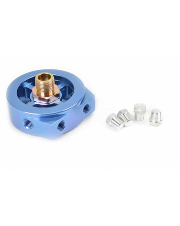 Mazdaspeed Corksport Oil Temperature and Pressure Gauge Adapter Plate