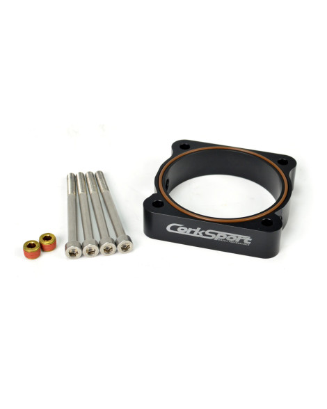 Mazda 3 MPS 07-13 / 6 MPS 06-07 / CX-7 Corksport 72mm Throttle Body Spacer Mazda 3 MPS 07-13 / 6 MPS 06-07 / CX-7 Corksport 72mm Throttle Body Spacer