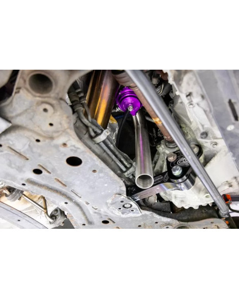 Corksport Dumptube for 3.5 Inch Exhaust with EWG Turbine Corksport Dumptube for 3.5 Inch Exhaust with EWG Turbine