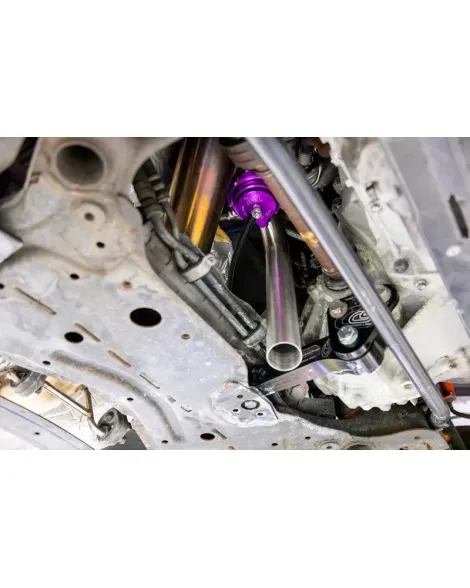Corksport Dumptube for 3.5 Inch Exhaust with EWG Turbine Corksport Dumptube for 3.5 Inch Exhaust with EWG Turbine