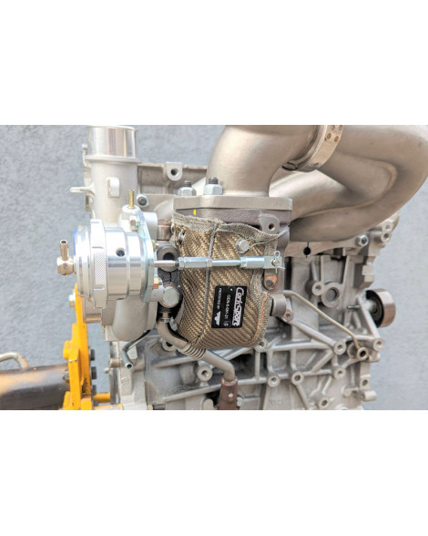 Mazda 3 MPS 07-13 / 6 MPS 06-07 Mazdaspeed Corksport PTP Turbo Blanket Mazda 3 MPS 07-13 / 6 MPS 06-07 Mazdaspeed Corksport PTP Turbo Blanket