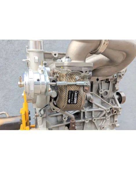 Mazda 3 MPS 07-13 / 6 MPS 06-07 Mazdaspeed Corksport PTP Turbo Blanket Mazda 3 MPS 07-13 / 6 MPS 06-07 Mazdaspeed Corksport PTP Turbo Blanket