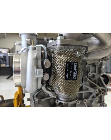 Mazda 3 MPS 07-13 / 6 MPS 06-07 Mazdaspeed Corksport PTP Turbo Blanket Mazda 3 MPS 07-13 / 6 MPS 06-07 Mazdaspeed Corksport PTP Turbo Blanket