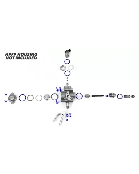 Mazdaspeed Corksport E85 Safe HPFP O-Ring Rebuild Kit Mazdaspeed Corksport E85 Safe HPFP O-Ring Rebuild Kit
