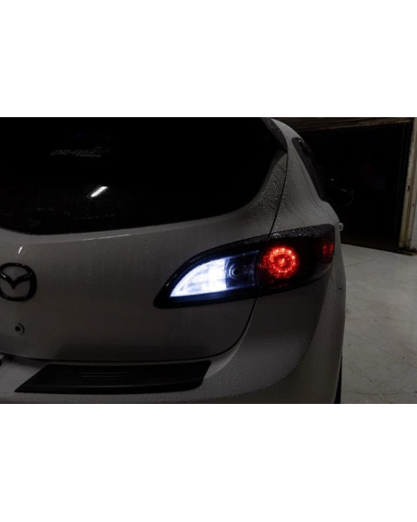 Mazda 3 MPS 06-13 Mazdaspeed / 3 07-13 Corksport LED Reverse Lights Mazda 3 MPS 06-13 Mazdaspeed / 3 07-13 Corksport LED Reverse Lights