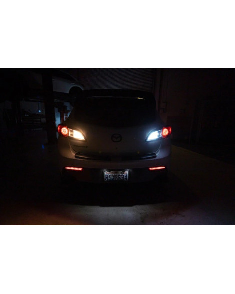 Mazda 3 MPS 06-13 Mazdaspeed / 3 07-13 Corksport LED Reverse Lights Mazda 3 MPS 06-13 Mazdaspeed / 3 07-13 Corksport LED Reverse Lights
