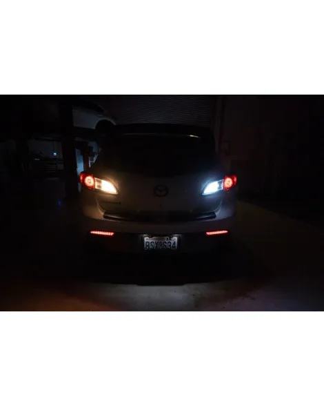 Mazda 3 MPS 06-13 Mazdaspeed / 3 07-13 Corksport LED Reverse Lights Mazda 3 MPS 06-13 Mazdaspeed / 3 07-13 Corksport LED Reverse Lights