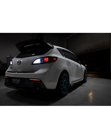 Mazda 3 MPS 06-13 Mazdaspeed / 3 07-13 Corksport LED Reverse Lights Mazda 3 MPS 06-13 Mazdaspeed / 3 07-13 Corksport LED Reverse Lights
